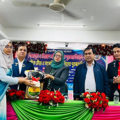 ভিক্টোরিয়া উচ্চ বিদ্যালয়ে অনুষ্ঠিত হলো মেধাবৃত্তি ও “বার্ষিক ক্রীড়া ও সাংস্কৃতিক প্রতিযোগিতার পুরস্কার বিতরণ ২০২৬” অনুষ্ঠান-