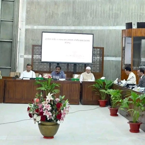 ত্রয়োদশ জাতীয় সংসদের কার্য উপদেষ্টা কমিটির প্রথম বৈঠক অনুষ্ঠিত